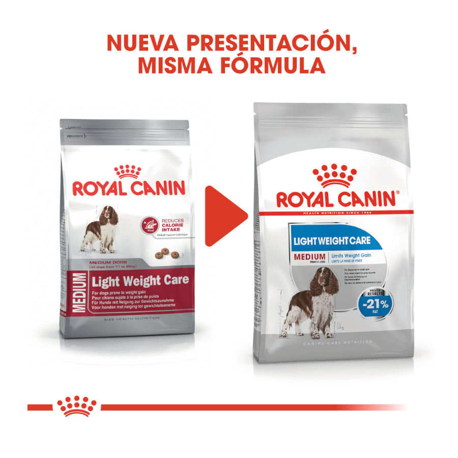 3 kg Royal Canin Medium Light Weight Care pienso para perros, , large indicador imagen numero 3